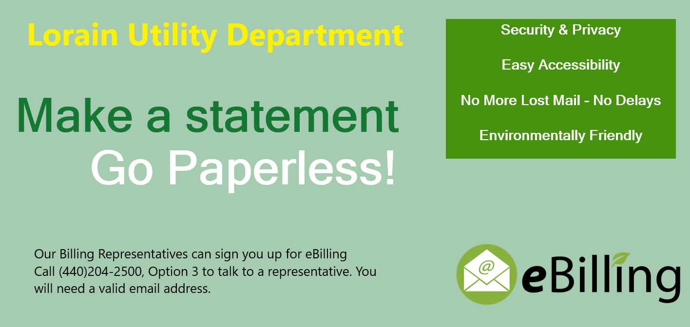 UtilityDepartmenteBill