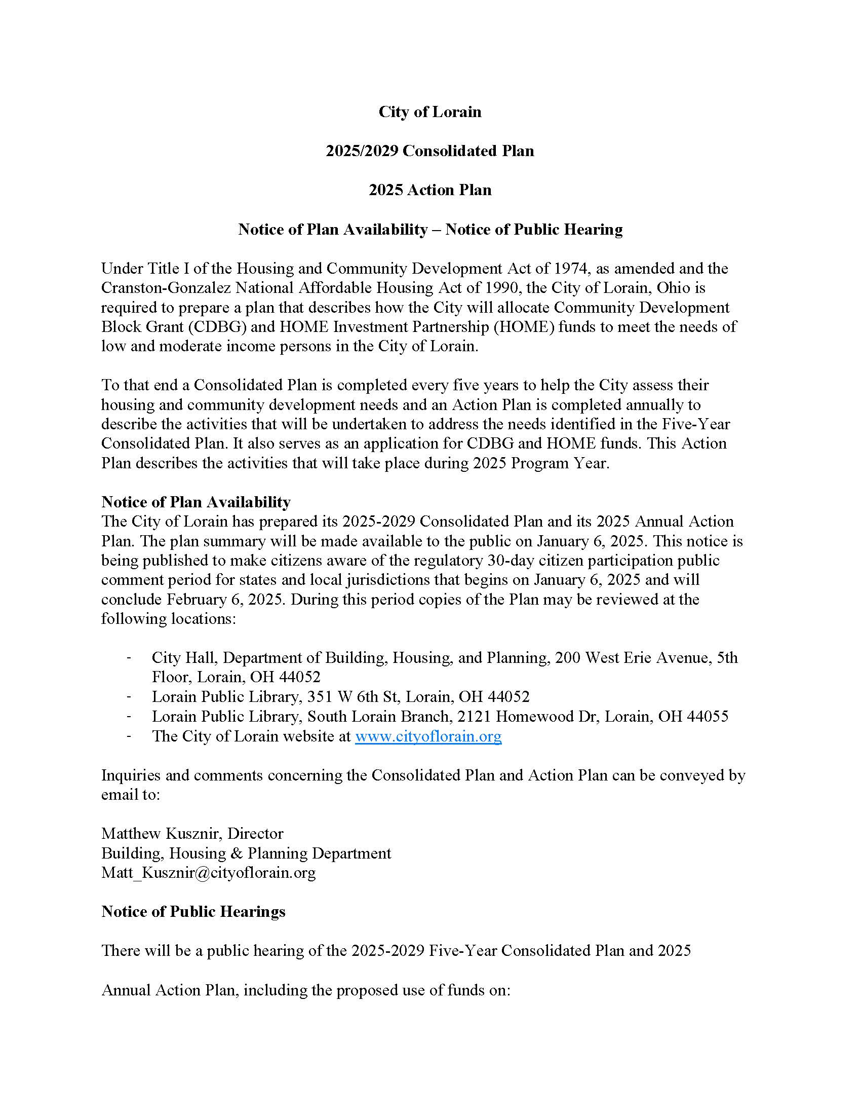 FINAL- City of Lorain Consolidated Plan Public Notice - English (002)_Page_1