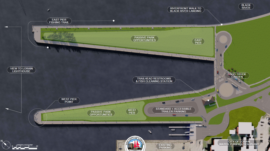 Sunset Pier Park Conceptual