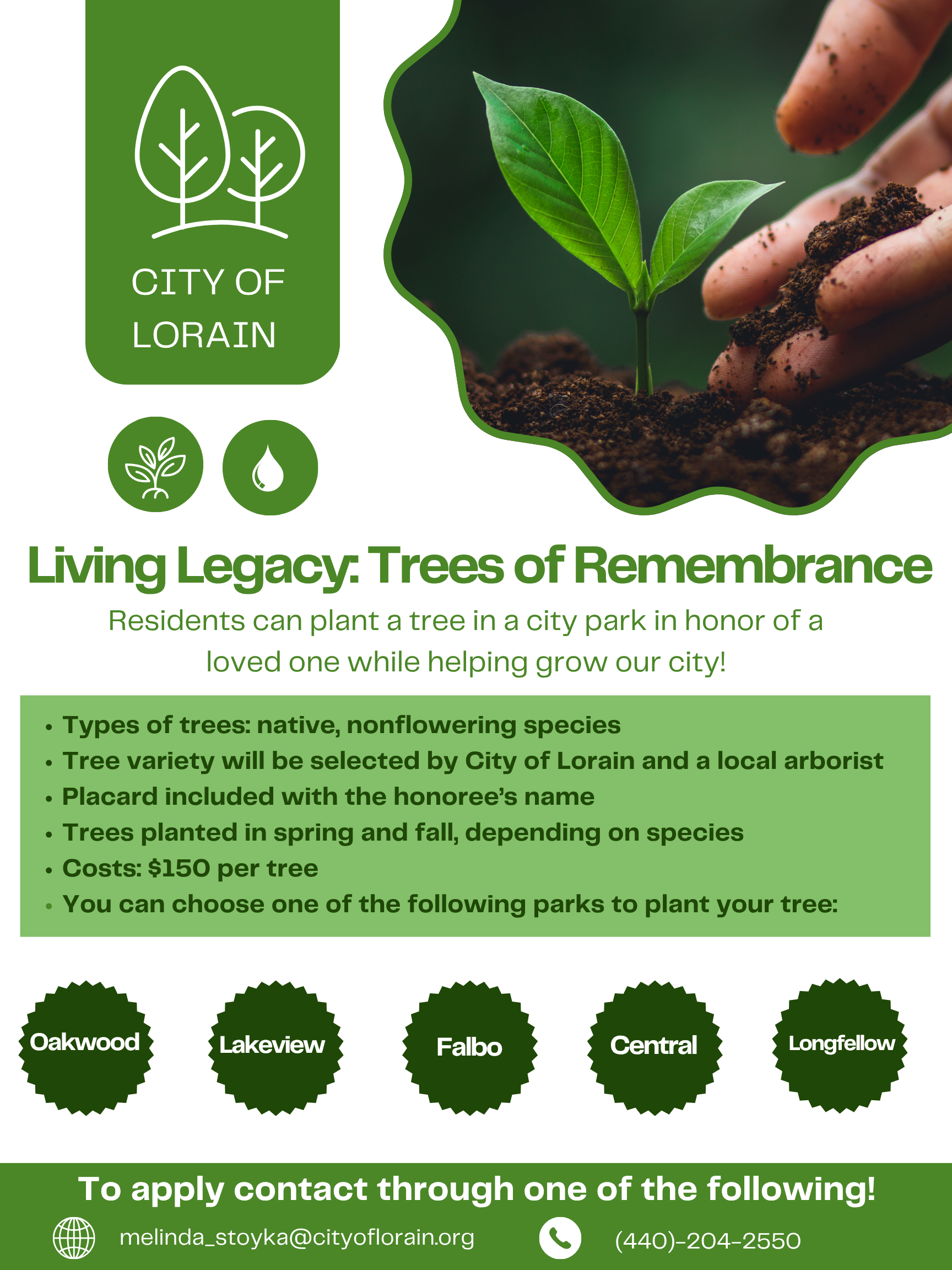 Living Legacy Flyer