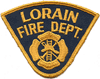 Lorain Fire Department badge