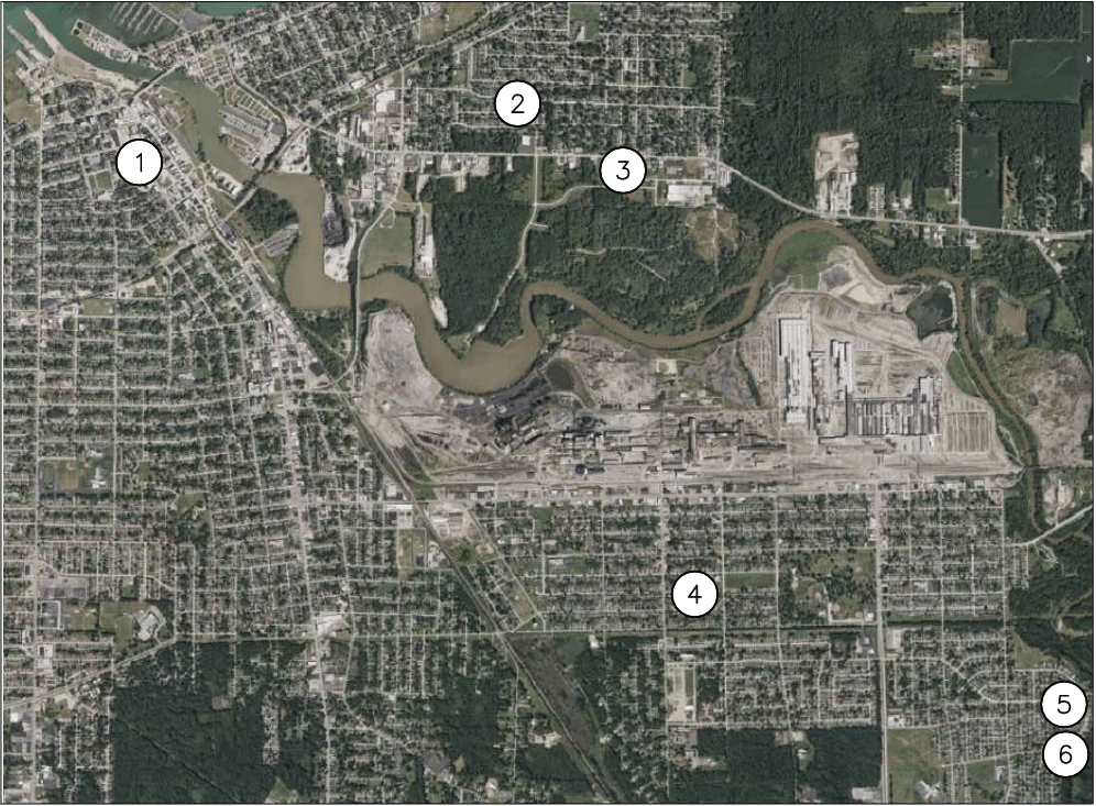 OPWC 37A Roadway Location Map