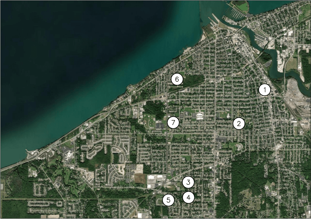 OPWC 37B Roadway Location Map